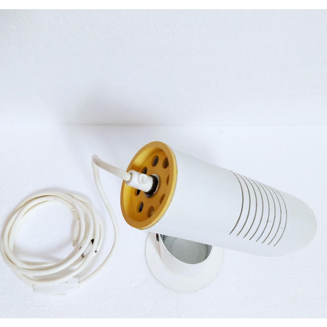 Space Age Folding Table Lamp, Hungary, 1970s For Sale - Image 3 of 17