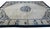 1920 Chinese Peking Rug 7' 5"x9' 11" This antique Chinese Peking rug is a circa-1920, hand-knotted wool piece measuring 7'...