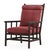 A charming bobbin turned open arm chair distinguished by its richly detailed spindle-turned framework and timeless...