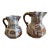 Two Early 19th Century Mason's Patent Ironstone China Pitchers Hydra Handles For Sale