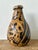 Late 20th Century Vintage Boho Artisanal Pigmented Plaster Scagliola Vase For Sale - Image 5 of 12