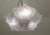 Vintage Murano Glass Ceiling Lamp Pink For Sale - Image 6 of 11