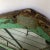 Green 1950s Arched Window Frame With Mirror For Sale - Image 8 of 13