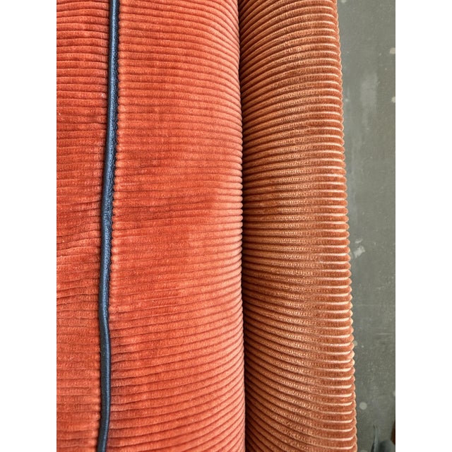 Vintage Italian Landeau Corduroy 9-Pieces Modular Sofa by Mario Bellini for Cassina, 1970s For Sale - Image 13 of 18