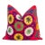 Zeena Vintage Suzani Square Pillow For Sale