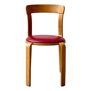 Chair with Seat Cushion by Bruno Rey for Dietiker, 1970s For Sale