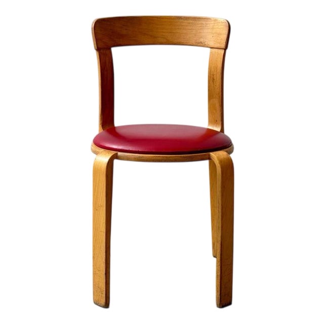 Chair with Seat Cushion by Bruno Rey for Dietiker, 1970s For Sale