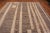 Textile Neutral Earthy Grey Brown and Cream Tribal Modern Room Size Area Rug For Sale - Image 7 of 9