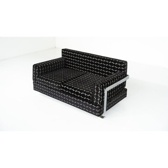 Metal Model Fasce Chromate P11 Sofa by Luigi Caccia Dominioni for Azucena, 1960 For Sale - Image 7 of 13