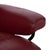 Set of Red Leather Atlantic Recliner and Footstool from Stressless For Sale - Image 5 of 17