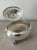 Silver Plate Hinged Oval Box on Claw Feet For Sale - Image 9 of 10