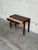 Rosewood One Drawer Entry Table Small Nightstand Side Table Desk Denmark 1960s For Sale - Image 9 of 10