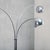 Goffredo Reggiani Three-Light Floor Lamp attributed to Goffredo Reggiani, 1970s For Sale - Image 4 of 18