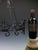 19th Century Gothic Revival Hand-Forged Wrought Iron Corona Chandelier, 1880 For Sale - Image 3 of 18
