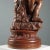 Ceramic Boy with Dove on Stand in Terracotta For Sale - Image 7 of 10