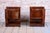 Art Deco Bedside Tables in Beech, 1920s, Set of 2 For Sale - Image 4 of 18