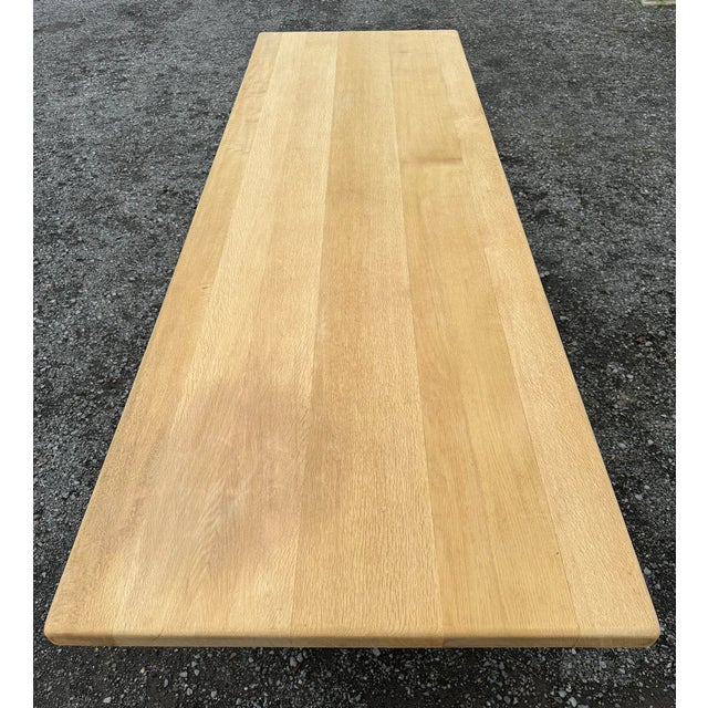 A fantastic solid Oak Farmhouse Dining Table. It measures 3 x 1 meters a very hard to find size. French in origin and...
