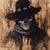 To the Shade by Morgan Cameron | Oil on panel Skull wearing a hat and scarf. For Sale