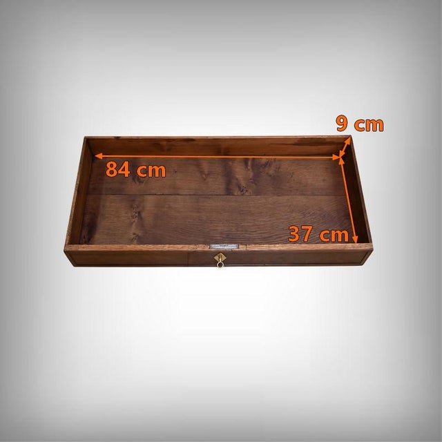 Empire Retour d’Égypte Console in Mahogany, Early 19th Century For Sale - Image 17 of 18