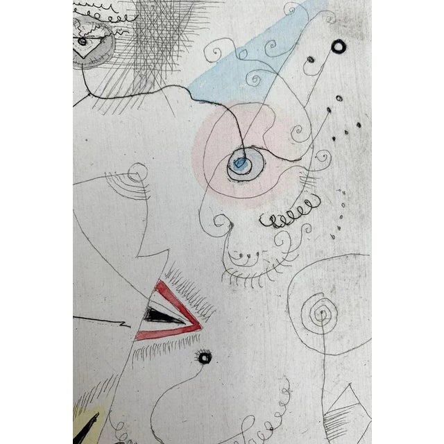 Contemporary Leszek Rózga, Tingel-Tangel, 2005, Etching on Paper For Sale - Image 3 of 6