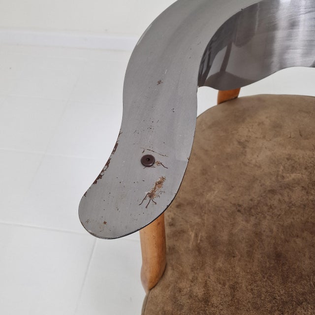 Fantasy Island Lounge Chair by Kurt Bayer, 1980s For Sale - Image 11 of 14