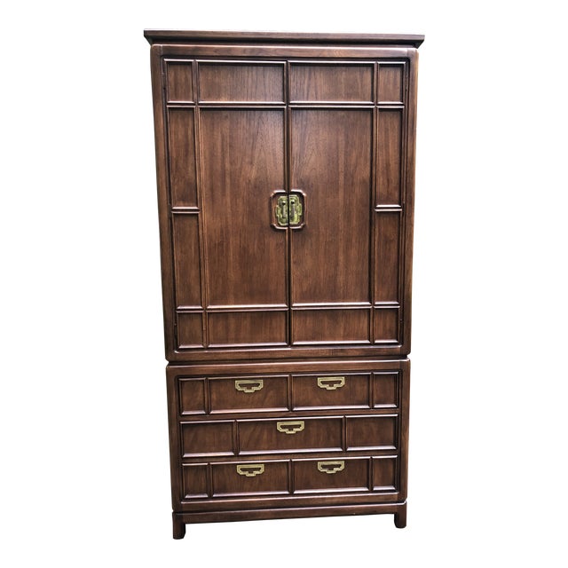 Thomasville Mystique Armoire Chairish