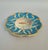 Limoges, France French Limoges Hand-Painted Fish Plate With Gilt Rim, Circa Early 20th C. For Sale - Image 4 of 8