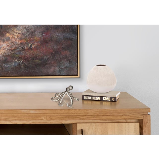 Contemporary An Octopus Life Sculpture For Sale - Image 3 of 4