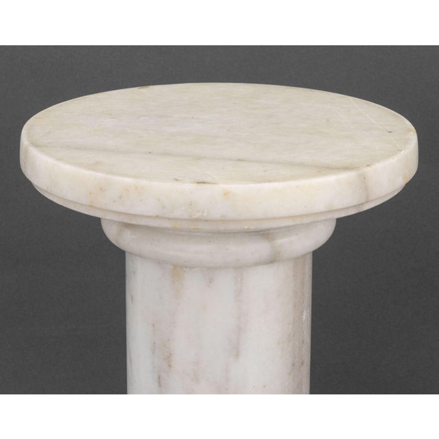 Neoclassical Neoclassical Style Diminutive Quartz Doric Column For Sale - Image 3 of 7
