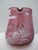 Mary Gregory Czech Red Glass Enamel Figural Painted Creamer Pitcher & Sugar Bowl For Sale - Image 9 of 16