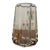Vintage Acrylic Vase With Encased Butterflies and Decorative Botanicals For Sale