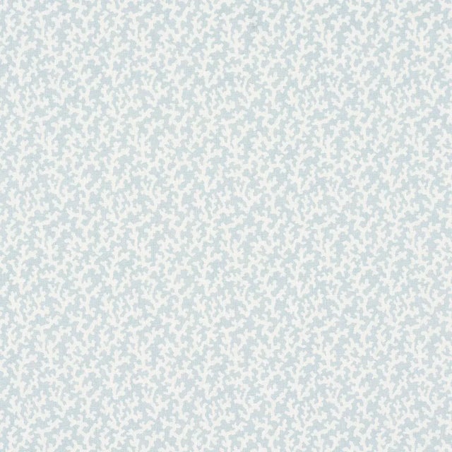 Nautical Schumacher x Veere Greeney Folly Fabric In Sky For Sale - Image 3 of 3
