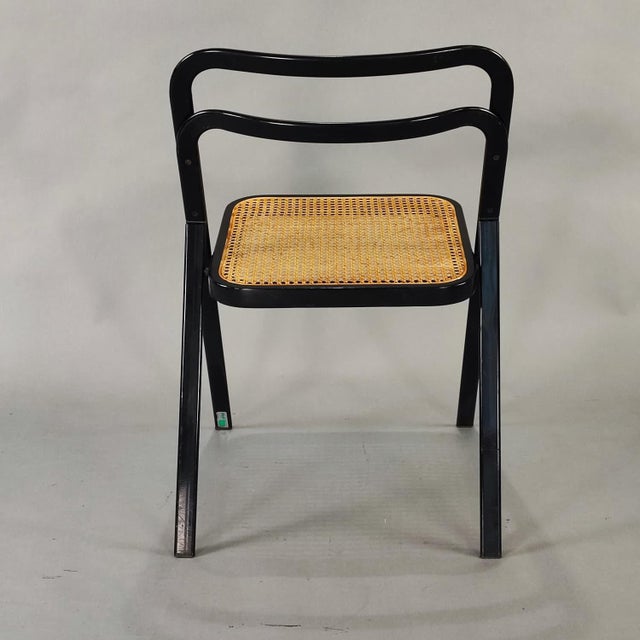 Folding Chairs by G. Cattelan for CiDue, 1970s, Set of 8 For Sale - Image 11 of 15