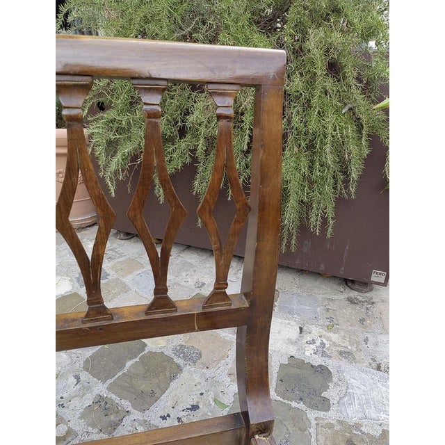 Beds in Cherry Wood, Set of 2 For Sale - Image 4 of 18