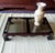 Mid-Century Chinese Rosewood 5" H Tabletop Riser / Kang Table For Sale In Los Angeles - Image 6 of 9