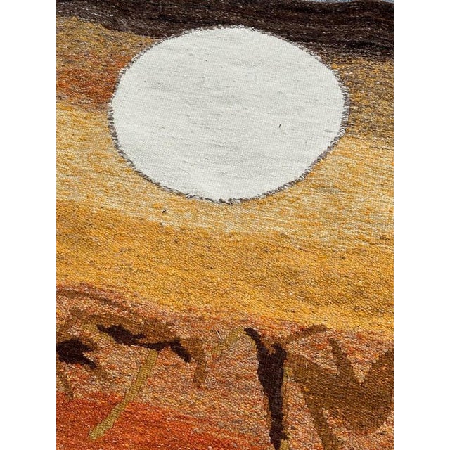 Vintage French Aubusson Tapestry by P. Gachon, 1960s For Sale - Image 17 of 18