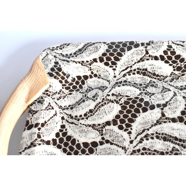 Studio Pottery Serving Tray For Sale In San Francisco - Image 6 of 10