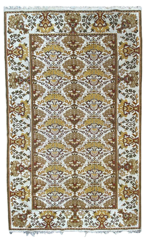 Vintage Punjab Rug, 1980s