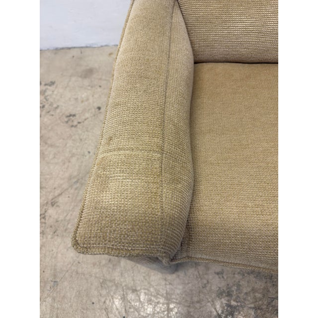 Pair of Lounge Chairs by Preview Furniture After Vladimir Kagan For Sale - Image 9 of 15