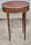 Traditional 1990s Baker Colonial Williamsburg Federal Style Mahogany Oval Inlaid Side Table Rare For Sale - Image 3 of 10