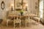 Mid-Century French Style Carved & Painted Dining Chairs Embroidered Linen - S/6 For Sale - Image 12 of 12