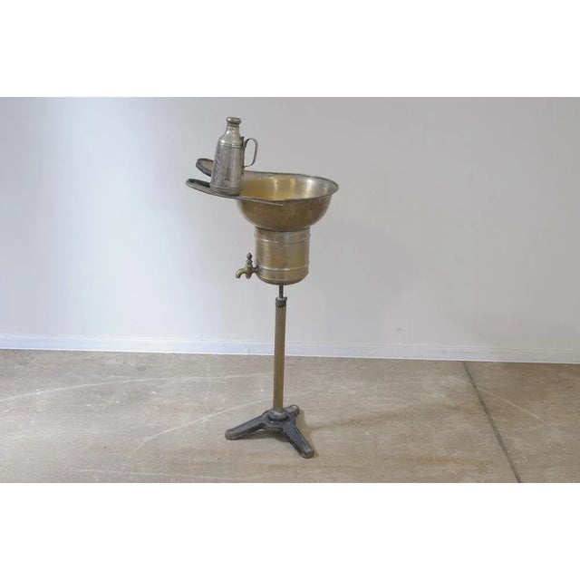 Early 20th Century Hairdresser Wash Basin, Austria Hungary, 1920s For Sale - Image 4 of 13