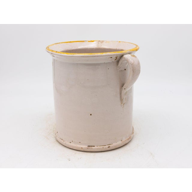 Antique Stoneware Urn, Italy Early 20th C. For Sale - Image 4 of 11