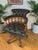 Vintage Chesterfield Chair in Green Leather, 1980s For Sale - Image 4 of 17
