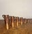 Metal Antique Victorian Copper Measurers, 1860, Set of 6 For Sale - Image 7 of 7