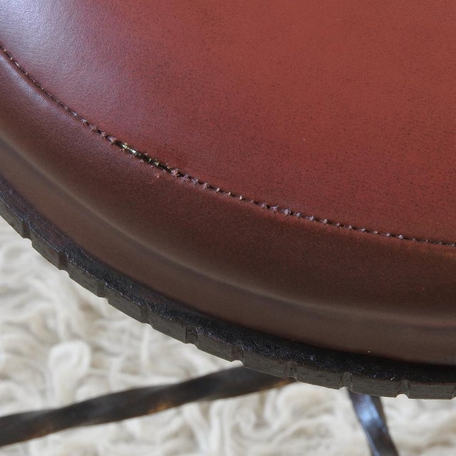 Mid-Century Chairs, France, 1950s, Set of 4 For Sale - Image 12 of 15