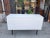 Walnut White Lacquered Credenza For Sale - Image 11 of 12