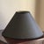 Late 20th Century Vintage Empire Style Charcoal Lamp Shade For Sale - Image 5 of 12
