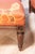 20th Century French Walnut Chair and Ottoman For Sale - Image 11 of 14