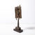 Brown Brutalist Iron & Steel Sculpture Entitled "Reliquary" Signed Lindsey Decker For Sale - Image 8 of 17